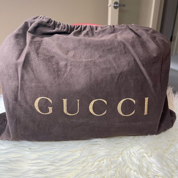 Gucci Joy Boston Bag GG Imprime Medium - Picture 2 of 13
